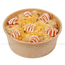 Bánh Bông Lan Trứng Muối 